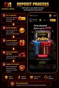 DAMAC Game online gaming platform