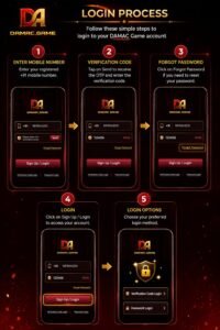 DAMAC Game online gaming platform